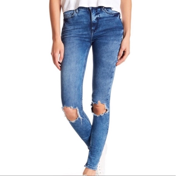 Free People Denim - 🔥 Free People Ripped Jeans NWT